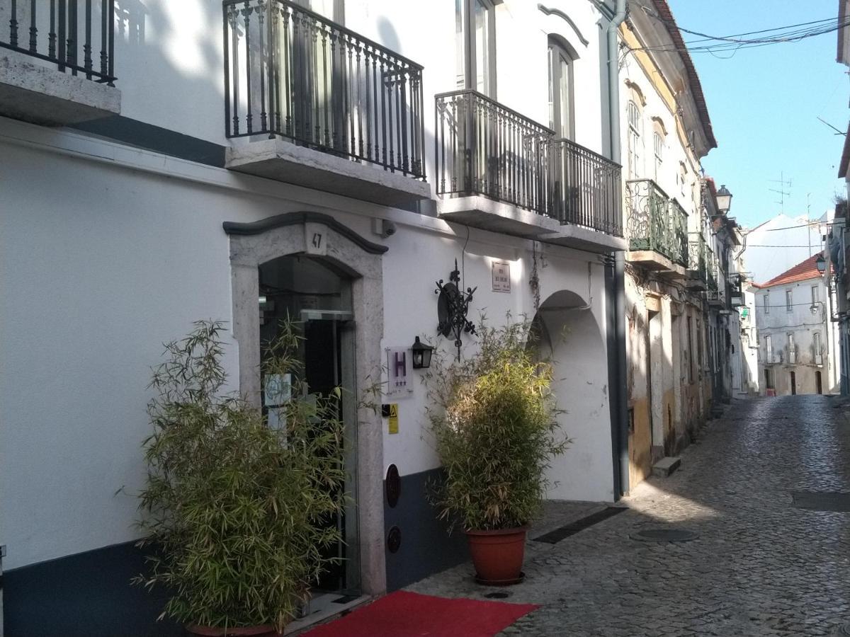 Hotel Ordem De Santiago อัลกาแซร์โดซัล ภายนอก รูปภาพ