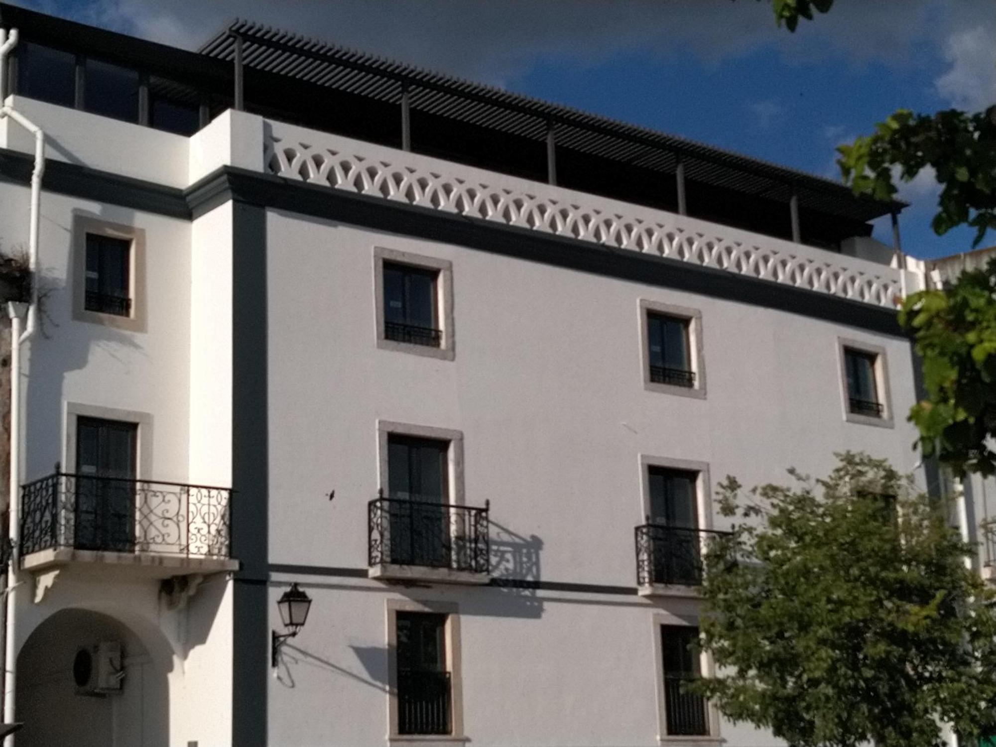 Hotel Ordem De Santiago อัลกาแซร์โดซัล ภายนอก รูปภาพ