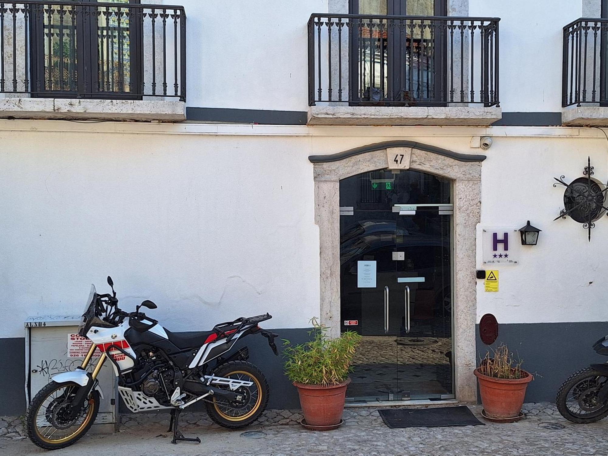 Hotel Ordem De Santiago อัลกาแซร์โดซัล ภายนอก รูปภาพ